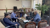 جلسه هماهنگی بذر در سازمان جهاد کشاورزی استان سمنان