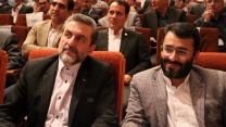 حضور مهندس عطائی سلامی مدیریت استان در همایش ملی پسته شهرستان بردسکن