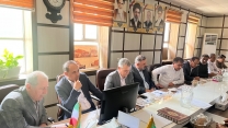  برگزاری جلسه کمیته کود ستاد سازمان جهاد کشاورزی جنوب کرمان با محوریت بررسی روند تامین و توزیع نهاده‌های کشاورزی