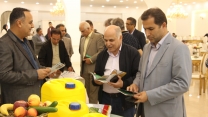 حضور معاونین سازمان جهاد کشاورزی گیلان از همایش ترویجی معرفی سبد کودی شرکت خدمات حمایتی کشاورزی در استان گیلان