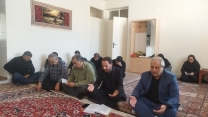 آغاز مراسم عزاداری دهه اول محرم در شرکت خدمات حمایتی کشاورزی  خراسان جنوبی