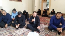 برپایی دعای پرفیض زیارت عاشورا در شرکت خدمات حمایتی کشاورزی خراسان جنوبی