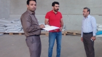 بازدید میدانی از کارگزاران توزیع نهاده های کشاورزی شهرستان ساوجبلاغ