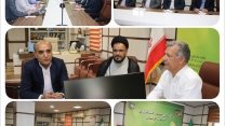 برگزاری جلسه قرارگاه امنیت غذایی سازمان جهاد کشاورزی جنوب کرمان
