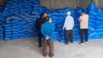 بازدید از انبار کارگزاران توزیع کودهای کشاورزی استان کهگیلویه و بویراحمد