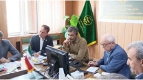 برگزاری گردهمایی منطقه‌ای کشت پاییزه در نیشابور با حضور مدیریت شرکت خدمات حمایتی کشاورزی خراسان رضوی