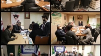 حضور مدیر شرکت خدمات حمایتی کشاورزی اردبیل در میز ارتباطات مردمی به مناسبت دهه فجر