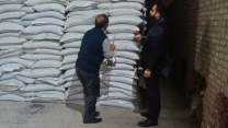 نمونه‌برداری از کود سوپر فسفات تریپل گرانوله توسط شرکت خدمات حمایتی کشاورزی استان قزوین
