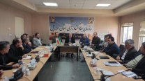 نود و هشتمین جلسه ستاد استانی طرح جهش تولید در دیمزارهای استان اردبیل 