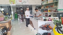 رصد و پایش حضوری از 5 کارگزاری فعال  در شهرستان در عباس آباد