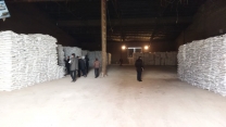انجام عملیات انبار گردانی شرکت خدمات حمایتی کشاورزی استان قزوین