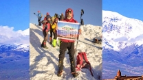 صعود به قله آرارات کشور ترکیه