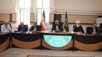  حضور مدیر شرکت خدمات حمایتی کشاورزی استان قزوین در نشستی با محوریت شروع سال زراعی جدید و کشت محصولات پاییزه 