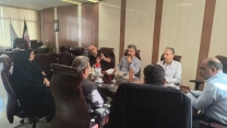 برگزاری جلسه تسهیل در حمل و نقل نهاده های کشاورزی در دفتر مدیریت استان تهران