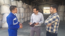 بازدید از کارخانه تولید کود های کشاورزی در استان مرکزی