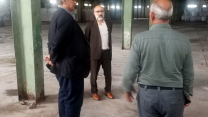 بازدید مدیر بازرسی و حسابرسی از مازندران