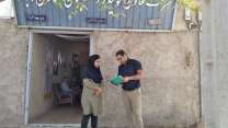 پایش ۹ انبار کارگزاران توزیع کود در توابع شهرستان کرمان