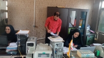 ارزیابی فنی و پایش ۷ انبار توزیع نهاده‌های کشاورزی در شهرستان بم