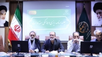 نشست برنامه‌ریزی و هماهنگی پروژه‌های هفته دولت در خراسان جنوبی