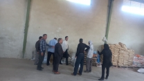 بازدید کارشناسان فنی وپایش مواد کودی  از شرکت تعاونی حمایت از توسعه بخش کشاورزی شهرستان ورامین