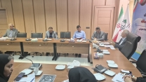 حضور مسئول بازار یابی شرکت خدمات حمایتی کشاورزی استان گلستان  در جلسه هماهنگی ‌ و برنامه ریزی برگزاری نمایشگاه بین اللملی  بخش کشاورزی  استان گلستان
