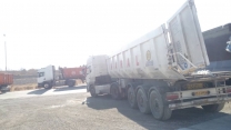 حمل 140 تن کود شیمیایی به شهرستان شیروان در تیر 1401