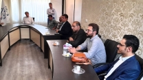ملاقات مدیر شرکت خدمات حمایتی کشاورزی استان کردستان با نماینده محترم مجلس شورای اسلامی 