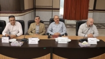 حضور مدیر شرکت خدمات حمایتی کشاورزی استان قزوین در میز خدمت سازمان جهاد کشاورزی قزوین در هفته دولت 