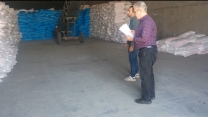 بازدید و نظارت اکیپ پایش شرکت خدمات حمایتی کشاورزی استان از کارگزاری شرکت تعاونی تولید سگز آباد