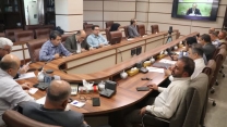 حضور مدیر شرکت خدمات حمایتی کشاورزی استان قزوین در نشست شورای مدیران وزارت جهاد کشاورزی با محوریت توزیع بذر و کود برای کشت پاییزه  