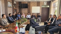 برگزاری جلسه روند توزیع الکترونیکی کودهای یارانه ای در استان چهارمحال وبختیاری