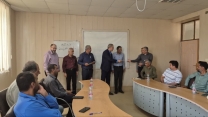 تقدیر از کارگزاران توزیع کودهای کشاورزی شهرستان حاجی آباد استان هرمزگان