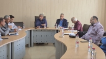 جلسه مشترک روسای مراکز جهاد کشاورزی و کارگزاران توزیع کود جهت هماهنگی تامین و توزیع کود اوره شهرستان حاجی آباد استان هرمزگان