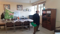 عملیات پایش، کنترل و نظارت بر روند توزیع کود در کارگزاری های شرکت خدمات حمایتی کشاورزی استان همدان 