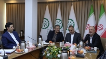 تقدیر از چهار دهه خدمت جهادی مهندس حمید رسولی در راه سربلندی بخش کشاورزی