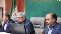 جلسه توزیع انواع کود در سازمان جهاد کشاورزی استان سمنان