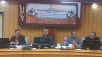 برگزاری جلسه جهت شانزدهمین  نمایشگاه تخصصی نهاده های کشاورزی  استان مرکزی 
