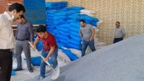 بازدید از انبارهای سازمانی و کارگزاران کود استان مرکزی 