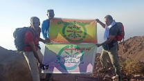 قله بزمان میزبان کوهنوردان شرکت خدمات حمایتی کشاورزی استان کرمان شد  قله بزمان میزبان کوهنوردان شرکت خدمات حمایتی کشاورزی استان کرمان شد