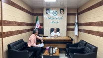 نشست فنی کارگزار فعال شهرستان فین  در دفتر مدیریت شرکت خدمات حمایتی کشاورزی استان هرمزگان