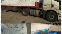 توزیع کودهای کشاورزی و بذر گندم وجو در استان چهارمحال وبختیاری