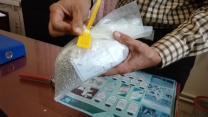 ارسال نمونه های پلمپ شده  کود سولفات پتاسیم گرانوله استان مرکزی  به مرکز تحقیقات کاربردی نهاده های کشاورزی کرج 