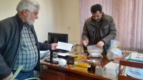 ارسال نمونه های پلمپ شده  کودهای شیمیایی استان مرکزی  به مرکز تحقیقات کاربردی نهاده های کشاورزی کرج 