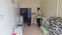 صدور 1296  فقره حواله الکترونیک توزیع کود یارانه ای در نوشهر