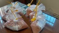 ارسال نمونه کود کلرور پتاسیم گرانوله استان مرکزی  به مرکز تحقیقات کاربردی نهاده های کشاورزی کرج 