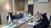 حضور همکاران در جلسه مجازی نحوه پرداخت یارانه کود در شرکت خدمات حمایتی استان زنجان