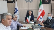 جلسه کشت قراردادی گندم در اداره کل غله و خدمات بازرگانی گلستان
