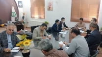 جلسه  کارگروه تحصصی انبار گردانی در گلستان