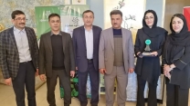  تقدیر از تولید کنندگان کود در همایش آموزشی ترویجی معرفی سبد محصولات کودی شرکت خدمات حمایتی کشاورزی بااهداءلوح تقدیر و تندیس
