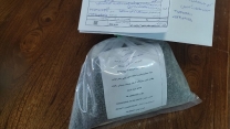 نمونه برداری مقدار 209 تن کود سوپرفسفات از بندرعباس 